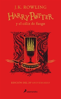 Books Frontpage Harry Potter y el cáliz de fuego - Gryffindor (Harry Potter [edición del 20º aniversario] 4)