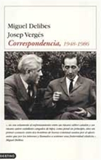 Books Frontpage Correspondencia, 1948-1986 (Miguel Delibes)