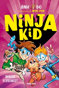 Books Frontpage Ninja Kid 8 - ¡Ninjas perrunos!