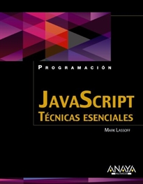 Books Frontpage JavaScript. Técnicas esenciales