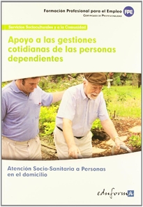 Books Frontpage Apoyo a las gestiones cotidianas de las personas dependientes