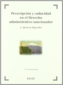 Books Frontpage Prescripción y caducidad en el Derecho administrativo sancionador