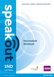Books Frontpage Speakout Intermediate 2nd Edition Workbook Without Key