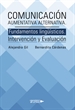 Front pageComunicación Aumentativa Alternativa. Fundamentos lingüísticos. Intervención y Evaluación