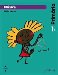 Books Frontpage Música. 1 Primària. Construïm