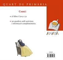 Books Frontpage Blíster "L'arca i jo" 4º de Primaria (C. Valenciana)