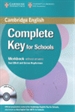 Front pageComplete Key for Schools Workbook without Answers with Audio CD