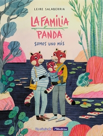 Books Frontpage La familia Panda. Somos uno más