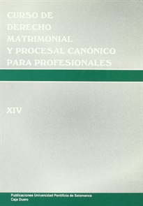 Books Frontpage Curso de derecho matrimonial y procesal canónico para profesionales