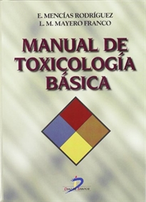 Books Frontpage Manual de toxicología básica