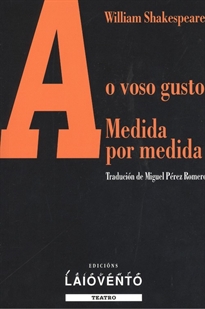 Books Frontpage Ao voso gusto e Medida por medida