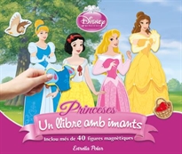 Books Frontpage Princeses. Un llibre amb imants