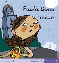 Books Frontpage Paula tiene miedo