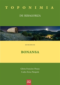 Books Frontpage Toponimia de Ribagorza. Municipio de Bonansa