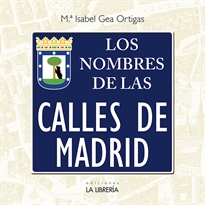 Books Frontpage Los nombres de las calles de Madrid