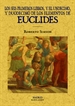 Front pageLos seis primeros libros y el undecimo y duodecimo de los elementos de Euclides