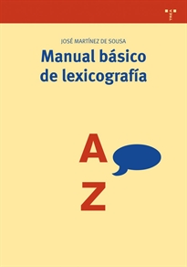 Books Frontpage Manual básico de lexicografía