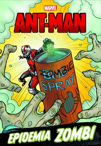 Books Frontpage Ant-Man. Epidemia zombi