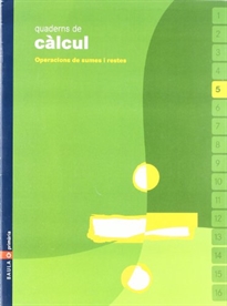 Books Frontpage Quadern Calcul 5