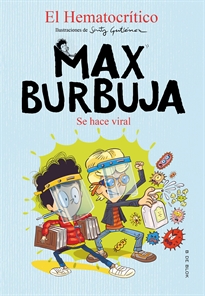 Books Frontpage Max Burbuja 3 - Se hace viral