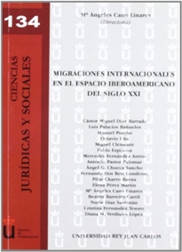 Books Frontpage Migraciones internacionales en el espacio iberoamericano del siglo XXI
