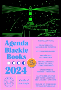 Books Frontpage Agenda Blackie Books 2024. EN CATALÀ
