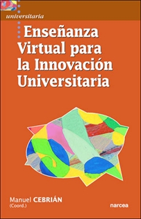 Books Frontpage Enseñanza virtual para la innovación universitaria