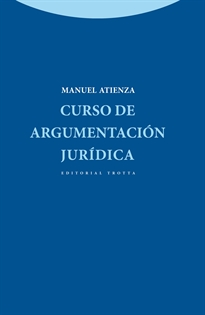 Books Frontpage Curso de argumentación jurídica