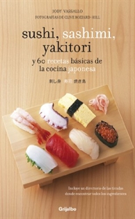 Books Frontpage Sushi, sashimi, yakitori