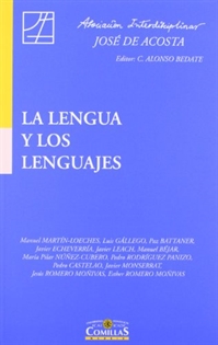 Books Frontpage La lengua y los lenguajes