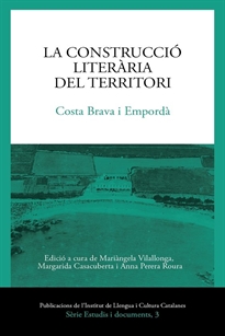 Books Frontpage La construcció literària del territori. Costa Brava i Empordà