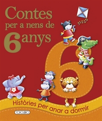 Books Frontpage Contes per a nens 6 any