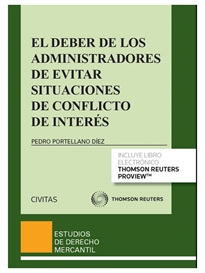 Books Frontpage El deber de los administradores de evitar situaciones de conflicto de interés (Papel + e-book)