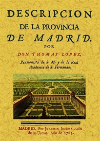 Books Frontpage Madrid. Descripción de la provincia