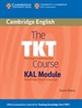 Front pageThe TKT Course KAL Module