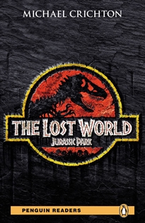 Books Frontpage Penguin Readers 4: Lost World: Jurassic Park, The Book & MP3 Pack