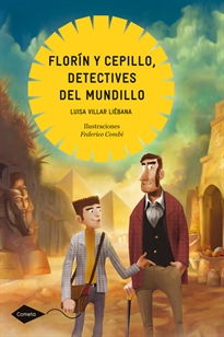 Books Frontpage Florín y Cepillo, detectives del mundillo