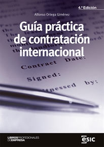 Books Frontpage Guía práctica de la contratación internacional