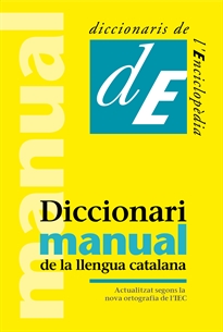 Books Frontpage Diccionari Manual De La Llengua Catalana