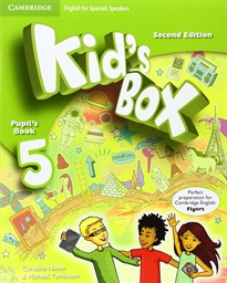 Books Frontpage Kid's Box for Spanish Speakers  Level 5 Pupil's Book 2nd Edition