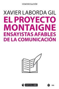 Books Frontpage El proyecto Montaigne