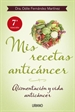 Portada del libro Mis recetas anticáncer