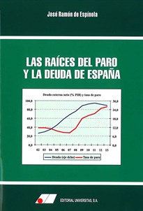 Books Frontpage Las raíces del paro y la deuda de España