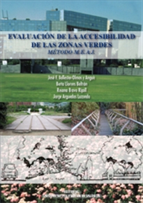 Books Frontpage Evaluación De La Accesibilidad De Las Zonas Verdes. Método M.E.A.J