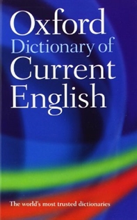 Books Frontpage Oxford Dictionary of Current English New Edition