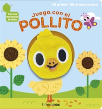 Books Frontpage Juega con el pollito. Libro marioneta