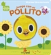 Front pageJuega con el pollito. Libro marioneta