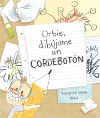 Books Frontpage Orbie, dibújame un cordebotón