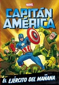 Books Frontpage Capitán América. El ejército del mañana