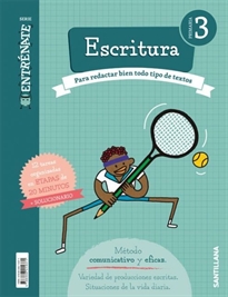 Books Frontpage Cuaderno Escritura Serie Entrenate 3 Primaria